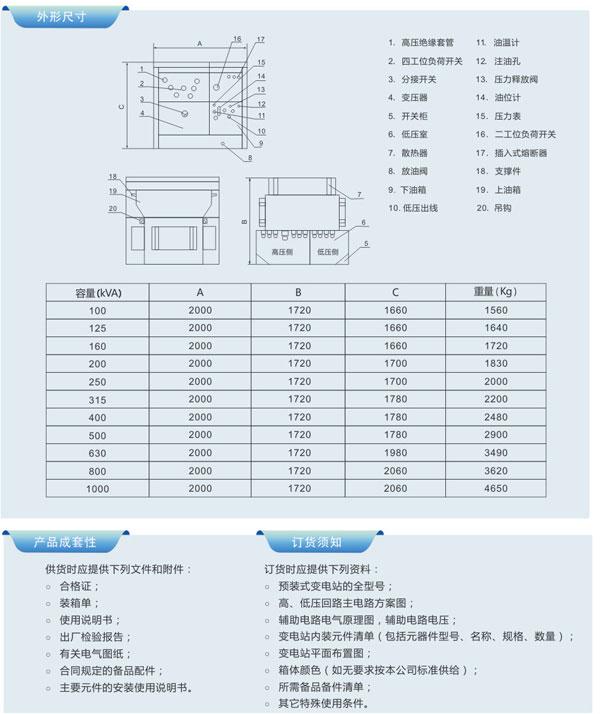 YB6-120.4Ԥװʽվʽ